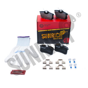 KLOCKI HAMULCOWE SUNRICH TYŁ SR0025.02-1330