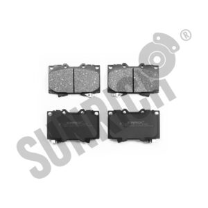 KLOCKI HAMULCOWE SUNRICH PRZÓD SR0113.01-3197