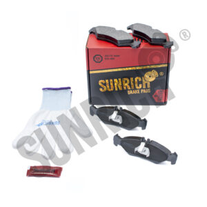 KLOCKI HAMULCOWE SUNRICH TYŁ  SR0277.01-1262