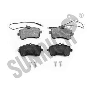 KLOCKI HAMULCOWE SUNRICH PRZÓD SR0288.02-1594