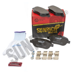 KLOCKI HAMULCOWE SUNRICH PRZÓD SR0290.01-1464