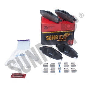 KLOCKI HAMULCOWE SUNRICH SR0406.01-1761