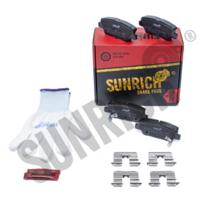 KLOCKI HAMULCOWE SUNRICH TY? SR0487.02-3494