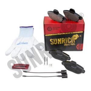 KLOCKI HAMULCOWE SUNRICH PRZÓD SR0623.01-1115