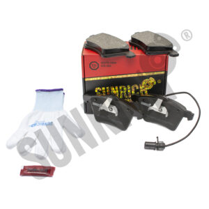 KLOCKI HAMULCOWE SUNRICH PRZÓD SR0631.01-1538