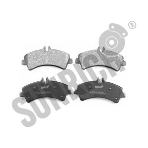 KLOCKI HAMULCOWE SUNRICHPRZÓD SR0759.01-1699