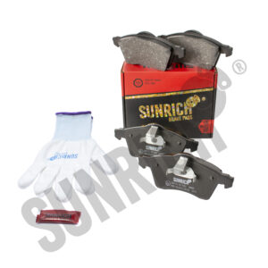 KLOCKI HAMULCOWE SUNRICH SR0775.02-1282
