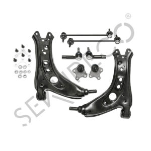 ZESTAW WAHACZY SEKURECO SO.12.FAB-SET Skoda Fabia I