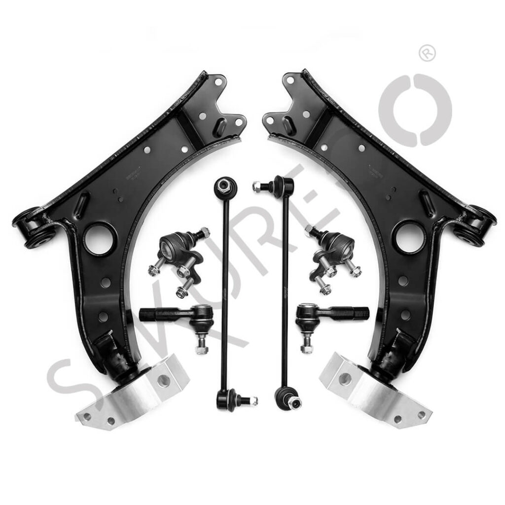 ZESTAW WAHACZY SEKURECO - SO.14.GV-SET  GOLF V, AUDI A3