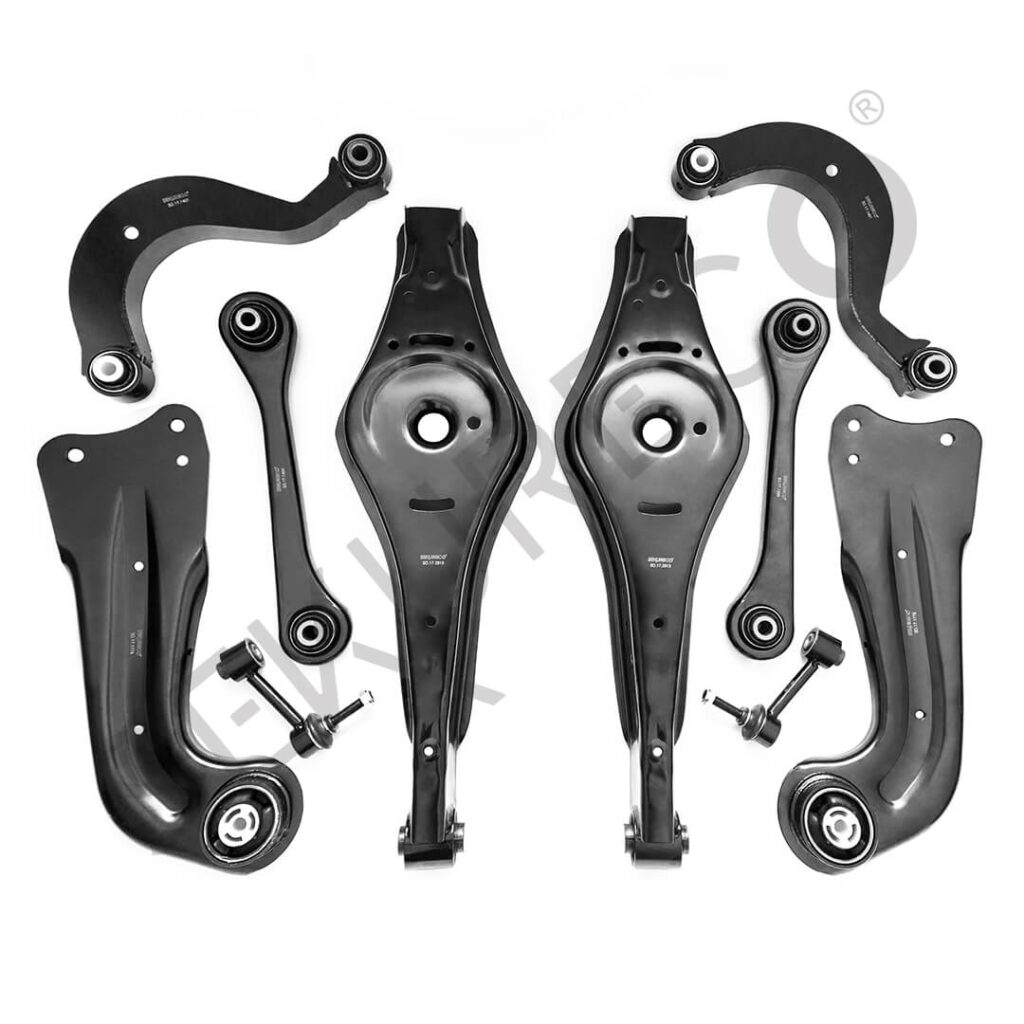 ZESTAW WAHACZY SEKURECO - SO.17.GV(R)-SET  GOLF V, AUDI A3