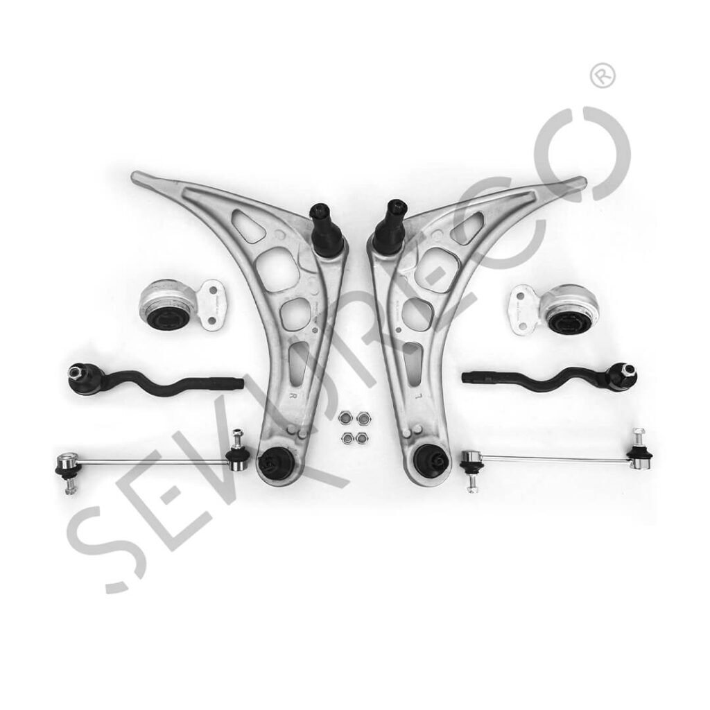 ZESTAW WAHACZY SEKURECO -  SO.3.E46-SET BMW 3