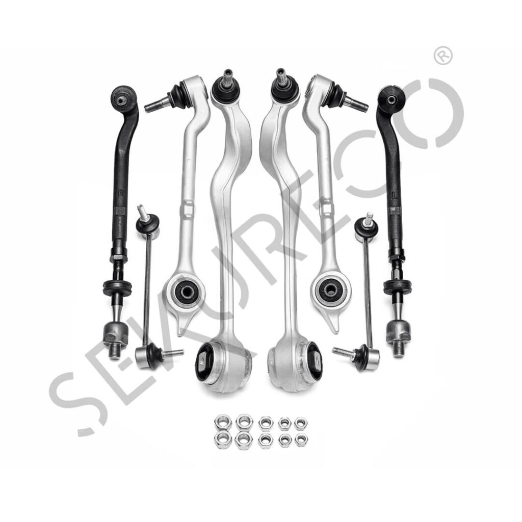 ZESTAW WAHACZY SEKURECO - SO.4.E39-SET BMW 5 PRZÓD