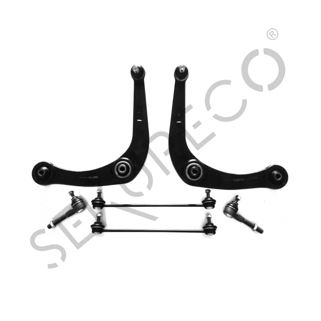 ZESTAW WAHACZY SEKURECO  - SO.6.206-SET  PEUGEOT 206