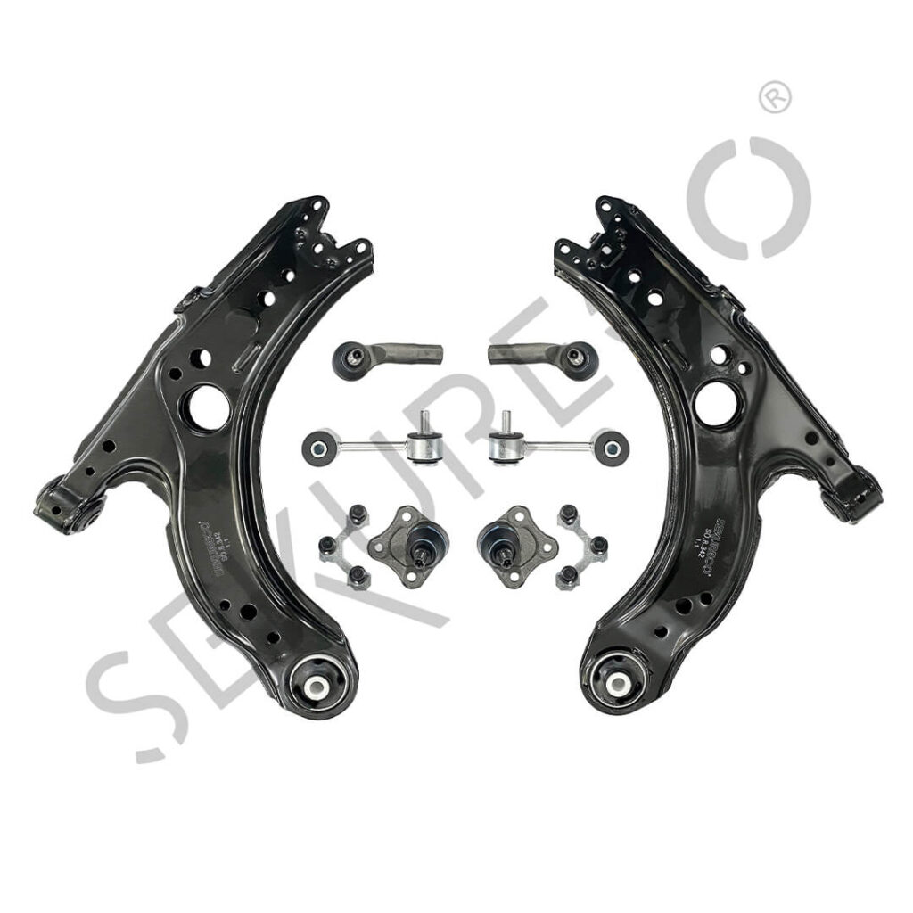 ZESTAW WAHACZY  SEKURECO - SO.8.GIV-SET VW GOLF, OCTAVIA I,