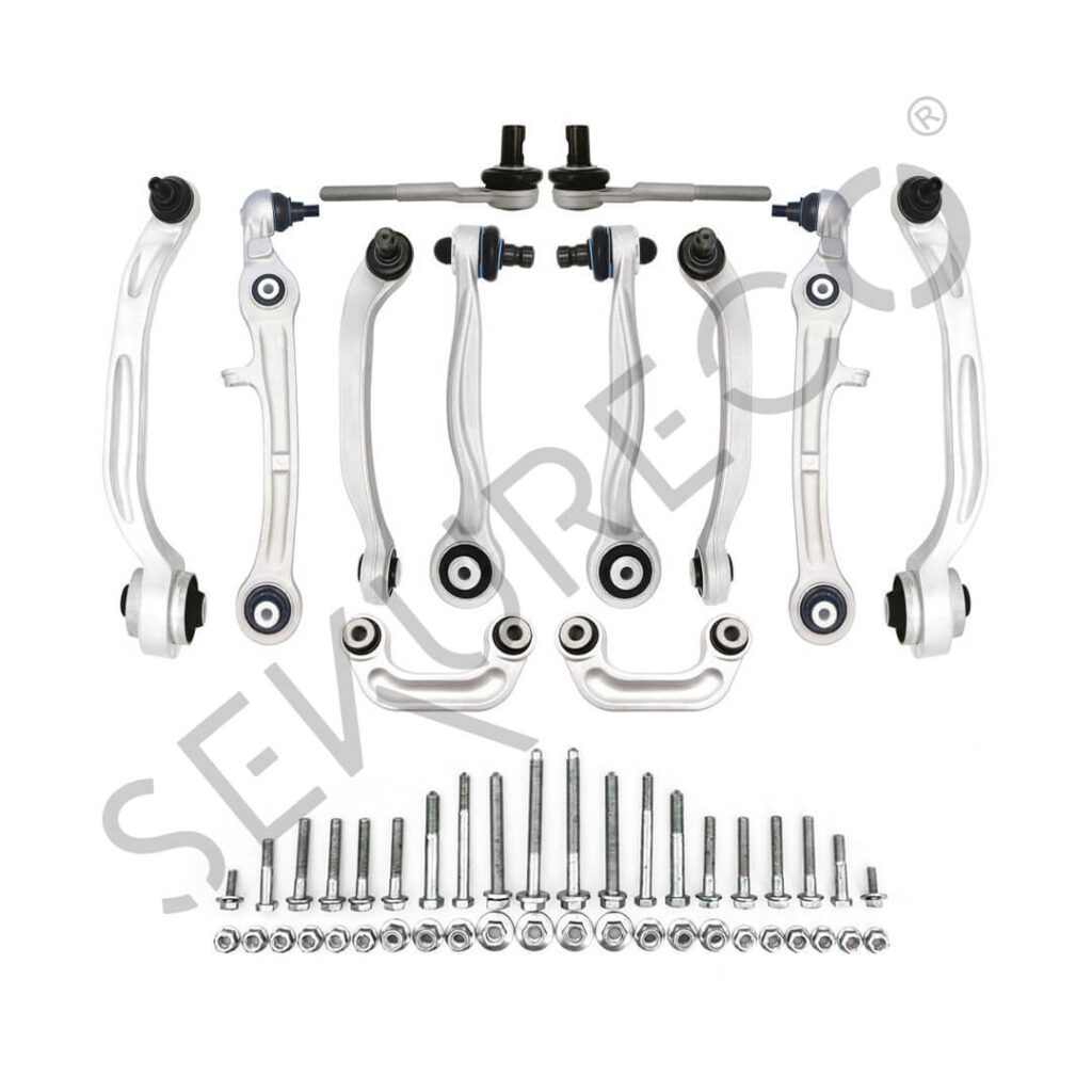 ZESTAW WAHACZY SEKURECO - SO.9.A6-SET  AUDI A6