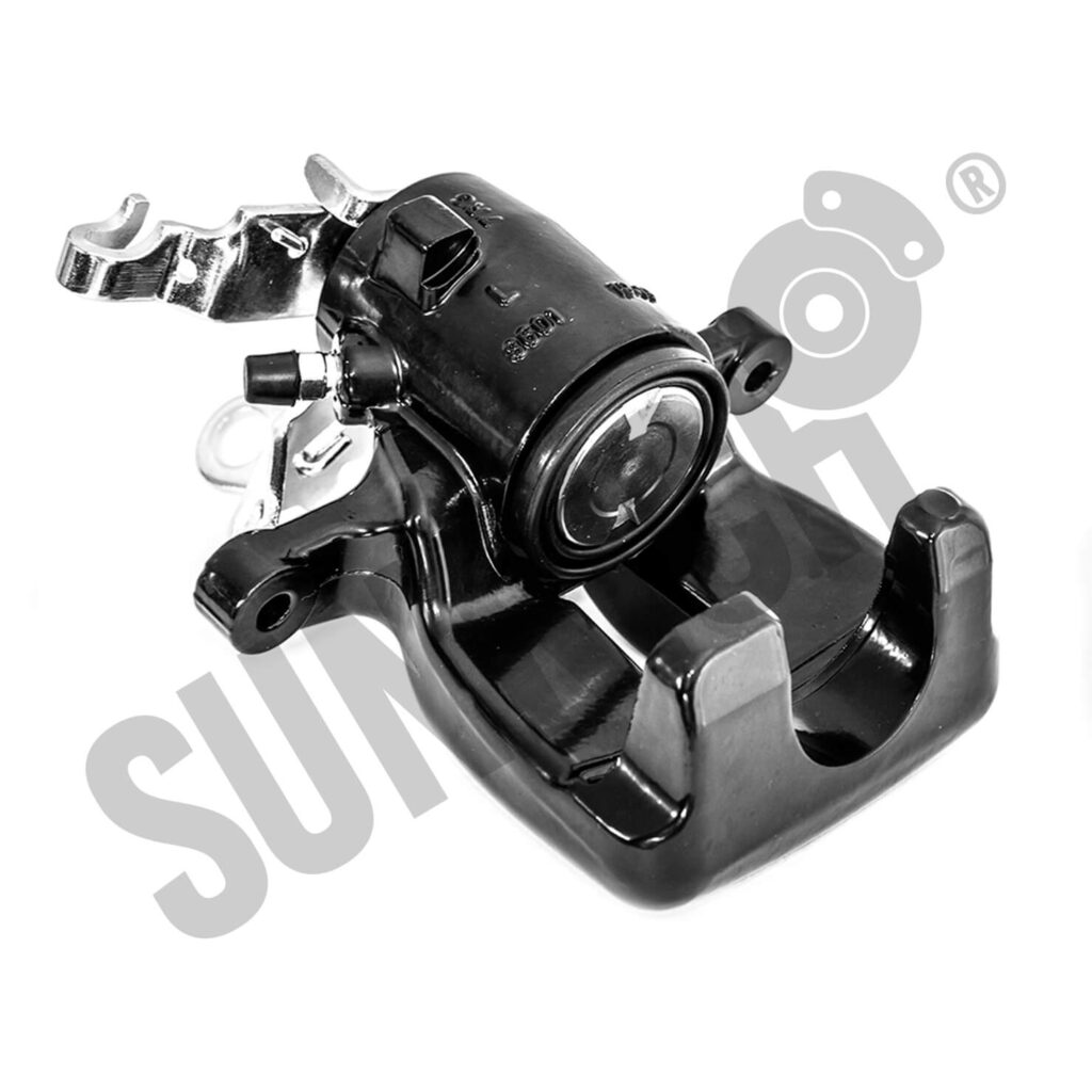 ZACISK HAMULCOWY AUDI A3 03-13 / TYŁ / LEWY / SR.02.324