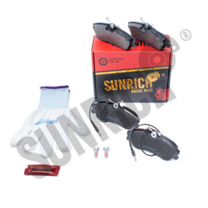 KLOCKI HAMULCOWE SUNRICH PRZÓD SR0003.01-1260