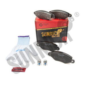 KLOCKI HAMULCOWE SUNRICH PRZÓD SR0009.04-1321