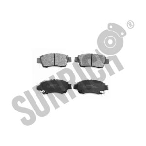 KLOCKI HAMULCOWE SUNRICH PRZÓD SR0056.01-3218