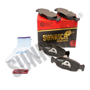 KLOCKI HAMULCOWE SUNRICH PRZÓD SR0064.01-1040 new