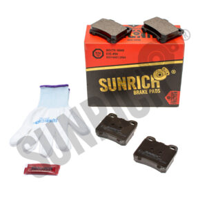 KLOCKI HAMULCOWE SUNRICH TYŁ SR0076.01-952