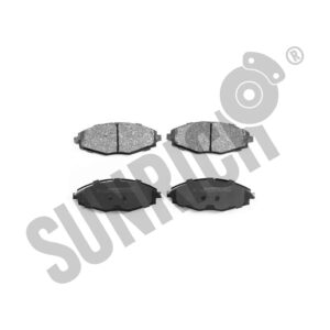 KLOCKI HAMULCOWE SUNRICH PRZÓD SR0077.03-3195