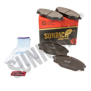 KLOCKI HAMULCOWE SUNRICH PRZÓD SR0084.01-351