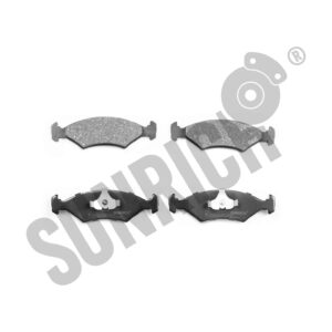 KLOCKI HAMULCOWE SUNRICH PRZÓD SR0090.01-255