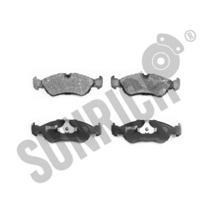 KLOCKI HAMULCOWE SUNRICH PRZÓD SR0092.01-3116