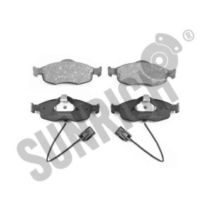 KLOCKI HAMULCOWE SUNRICH PRZÓD SR0096.02-1108