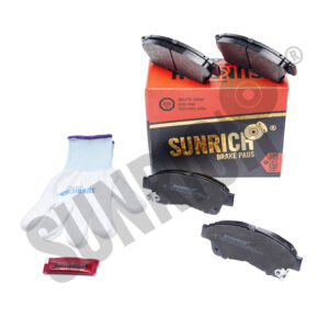 KLOCKI HAMULCOWE SUNRICH PRZÓD SR0103.01-1143