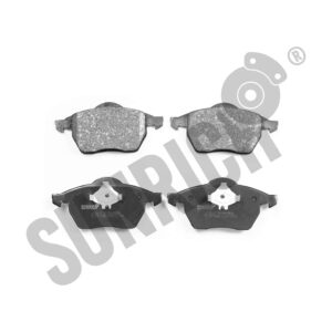 KLOCKI HAMULCOWE SUNRICH PRZÓD SR0107.02-1204