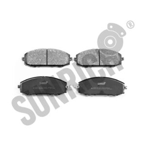 KLOCKI HAMULCOWE SUNRICH PRZÓD SR0110.01-3222