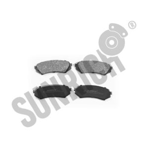 KLOCKI HAMULCOWE SUNRICH TYŁ SR0142.01-3198