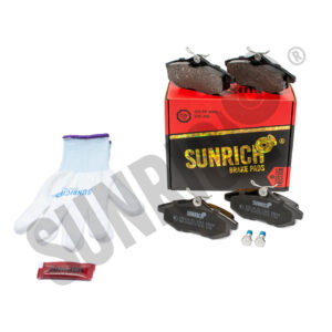 KLOCKI HAMULCOWE SUNRICH PRZÓD SR0149.01-1495