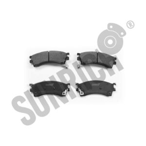 KLOCKI HAMULCOWE SUNRICHPRZÓD SR0166.01-1139