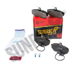 KLOCKI HAMULCOWE SUNRICH PRZÓD SR0167.01-1366