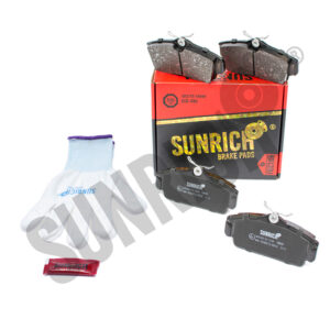 KLOCKI HAMULCOWE SUNRICH PRZÓD SR0169.01-3168