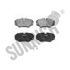 KLOCKI HAMULCOWE SUNRICH PRZÓD SR0193.01-957