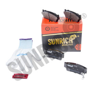 KLOCKI HAMULCOWE SUNRICH PRZÓD SR0201.01-3183