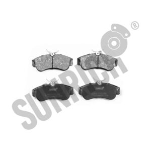 KLOCKI HAMULCOWE SUNRICH PRZÓD SR0203.01-3271