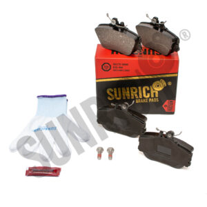 KLOCKI HAMULCOWE SUNRICH PRZÓD SR0222.01-1094
