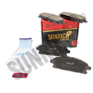 KLOCKI HAMULCOWE SUNRICH SR0238.03-3293