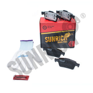 KLOCKI HAMULCOWE SUNRICH TYŁ SR0245.01-1469