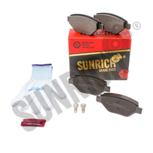 KLOCKI HAMULCOWE SUNRICH PRZÓD  SR0247.01-1571