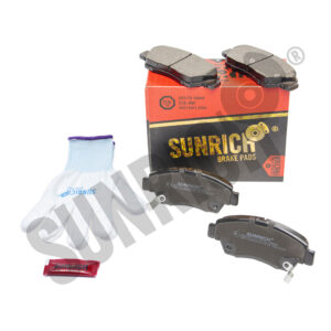 KLOCKI HAMULCOWE SUNRICH PRZÓD SR0250.01-3375