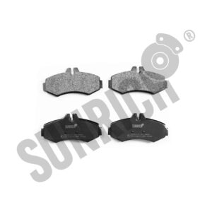 KLOCKI HAMULCOWE SUNRICH PRZÓD SR0260.01-1373