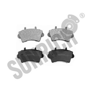 KLOCKI HAMULCOWE SUNRICH PRZÓD SR0265.01-1442