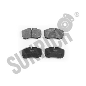 KLOCKI HAMULCOWE SUNRICH SR0276.01-1535