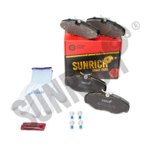 KLOCKI HAMULCOWE SUNRICH PRZÓD SR0281.01-1466